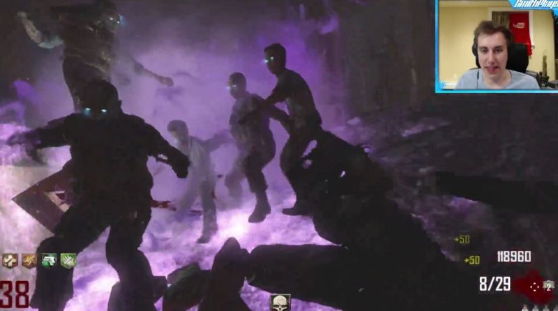 Un gamer consigue acabar con 10.000 zombies en Black Ops 2 -GamersRD
