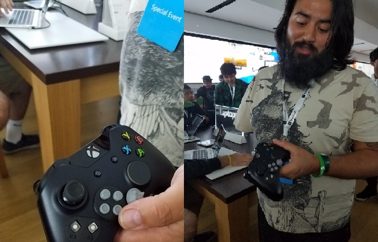 Un gamer construye su propio control para jugar con una sola mano-GamersRD