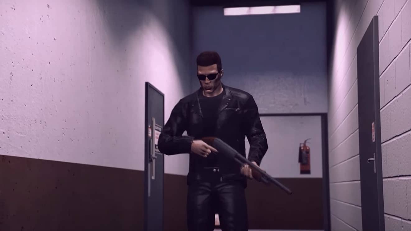Un gamer recrea Terminator 2 en GTA V-GamersRD