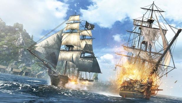 El próximo Assassin’s Creed podría traer las batallas navales de regreso