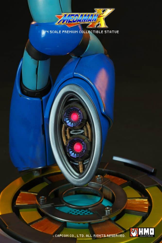 estatua edición limitada de Mega Man X-1-GamersRD