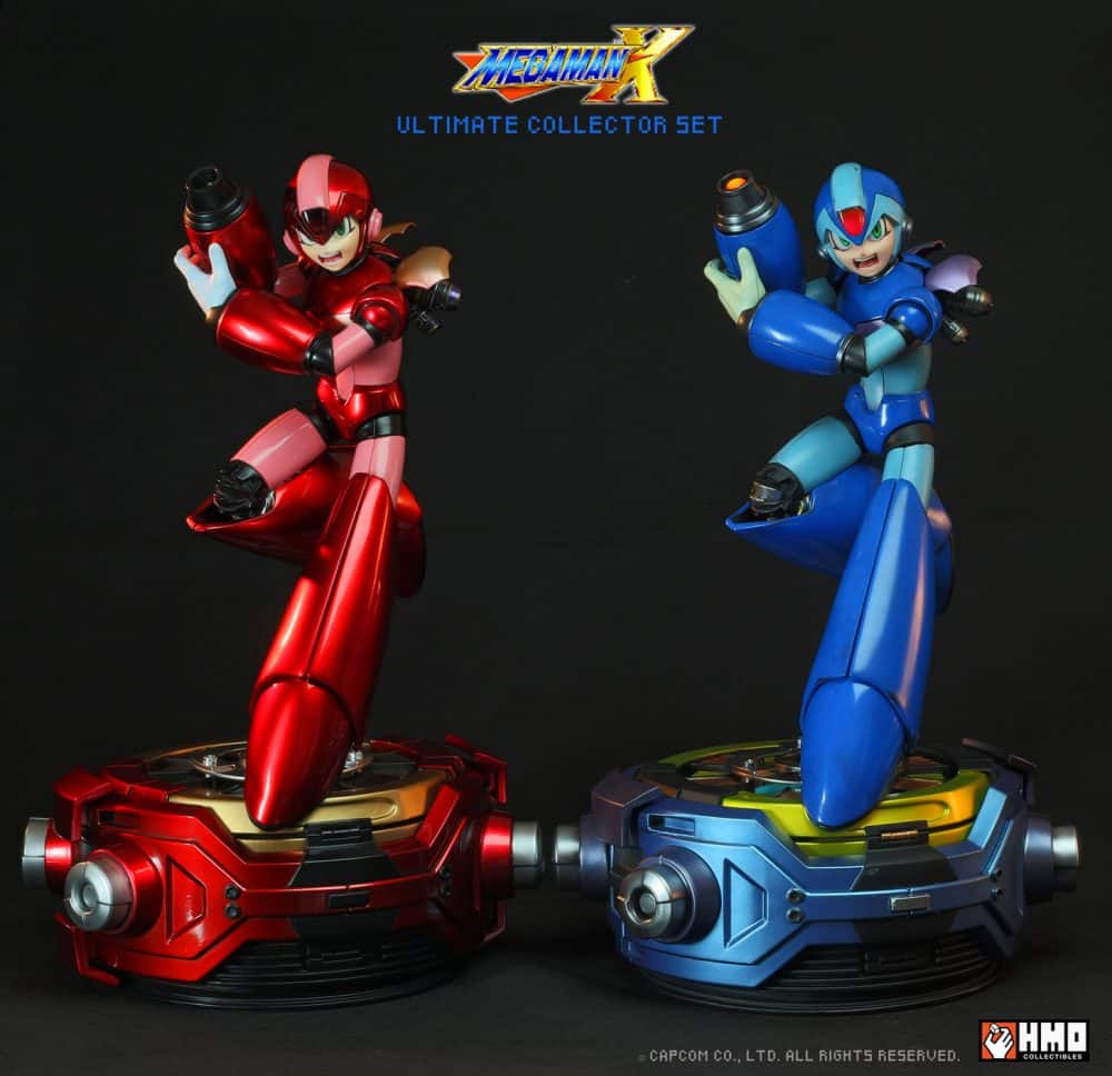 estatua edición limitada de Mega Man X-4-GamersRD