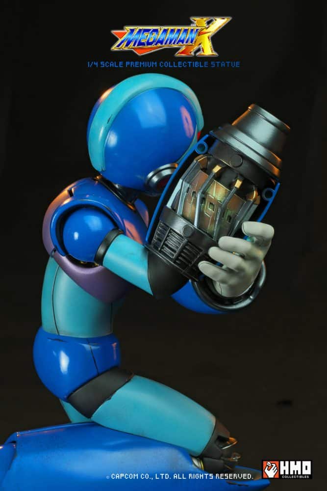 estatua edición limitada de Mega Man X-GamersRD