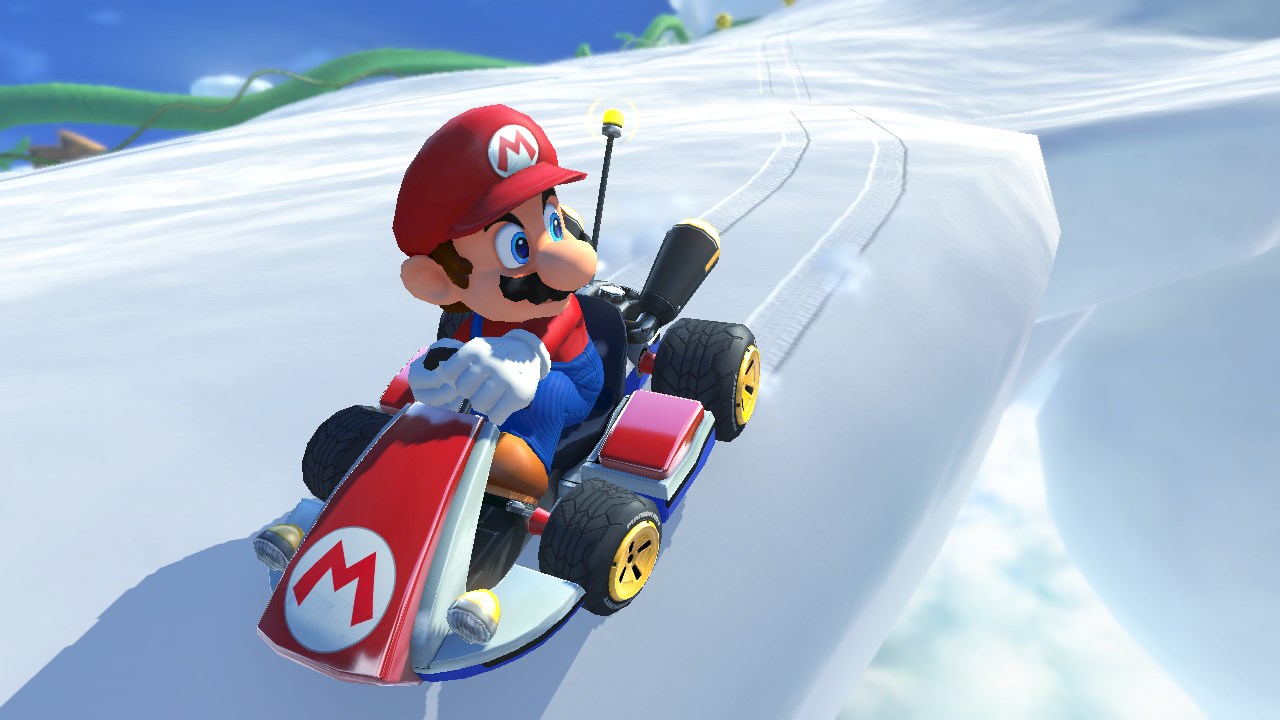 Mario Kart 8 Deluxe encabeza la lista de ventas en el Reino Unido