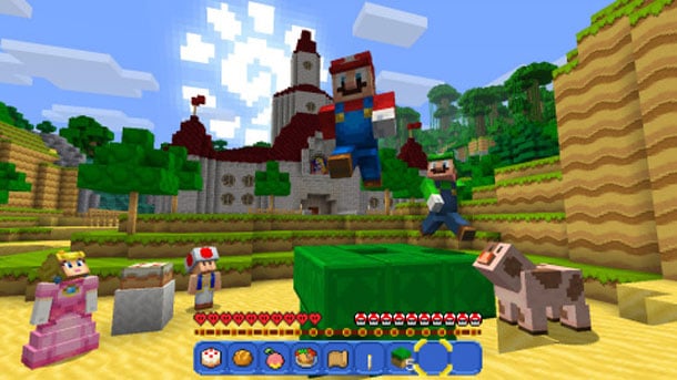 Ya está disponible Minecraft para Nintendo Switch