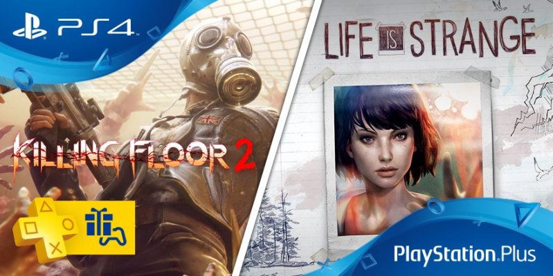 Los juegos de PlayStation Plus incluyen Life is Strange y Killing Floor 2