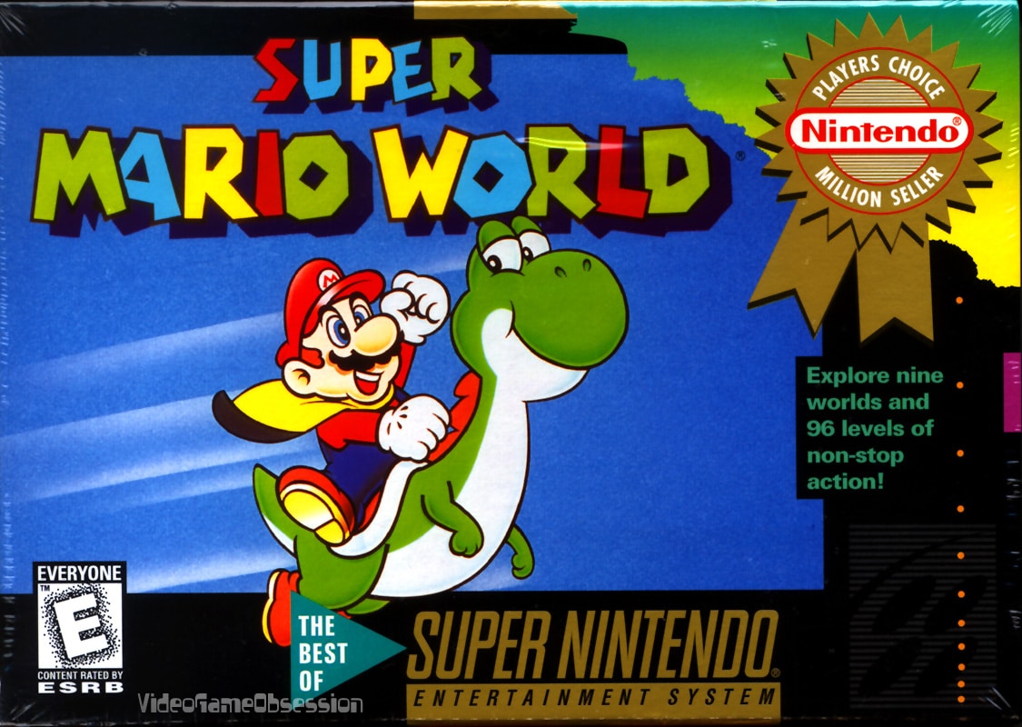 Super Mario World gamersRD