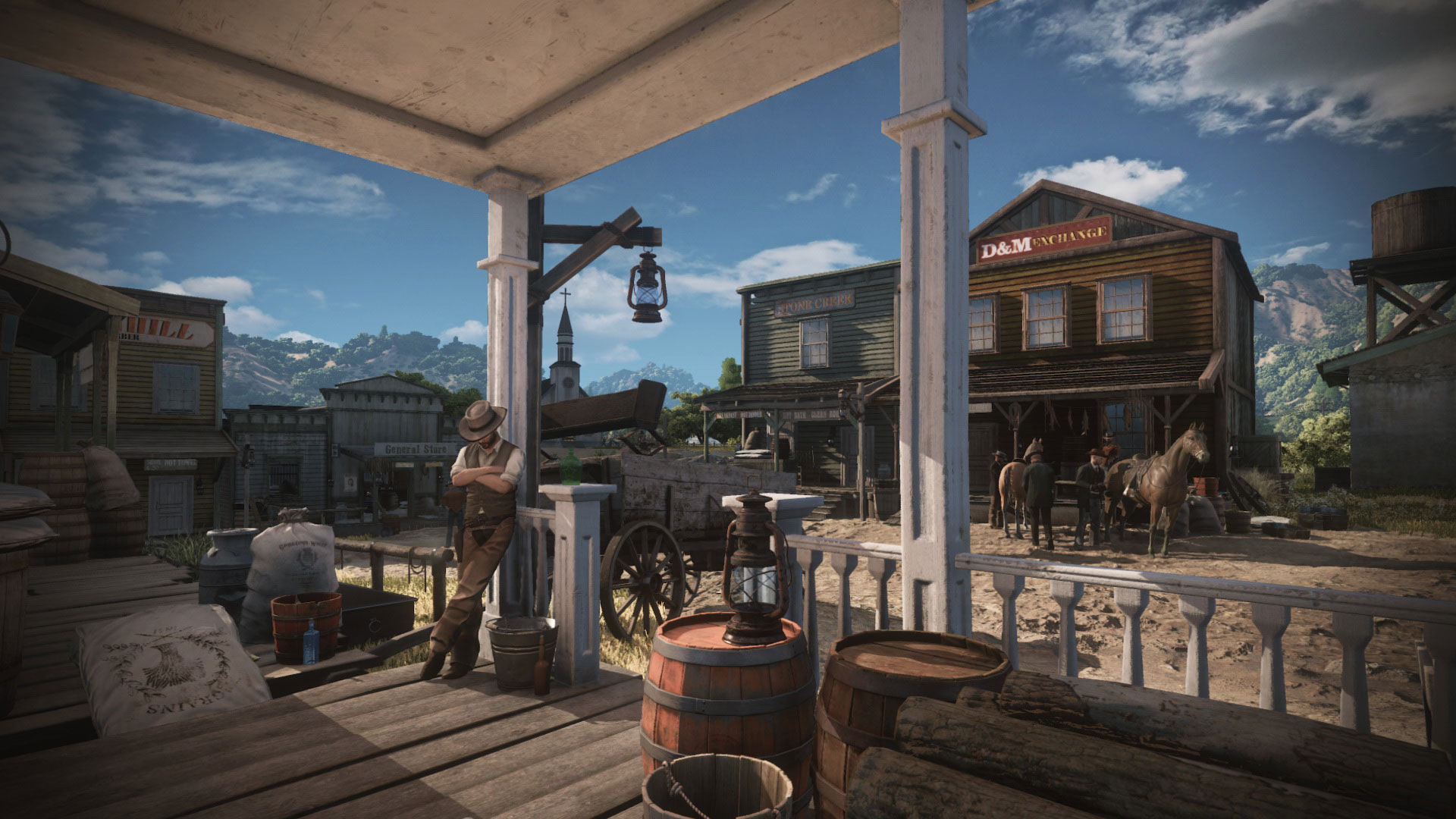 La imagen filtrada del supuesto Red Dead Redemption 2, pertenece a otro juego tipo Western