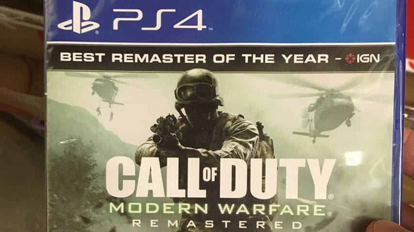 Call of Duty-Modern Warfare Remastered -GamersRd