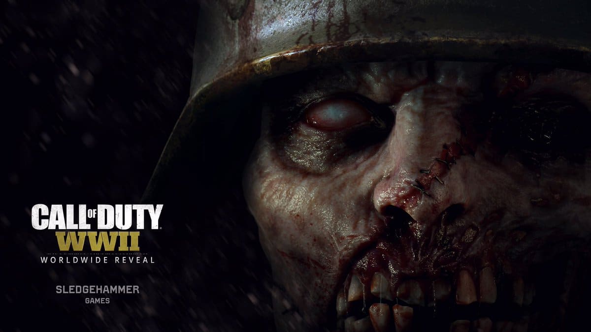 Call of Duty WWII -Zombies-GamerSRd