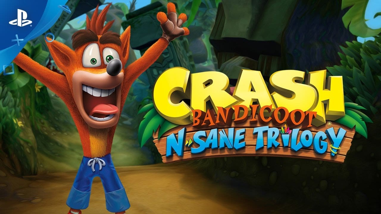 Crash Bandicoot N. Sane Trilogy-GamersRD
