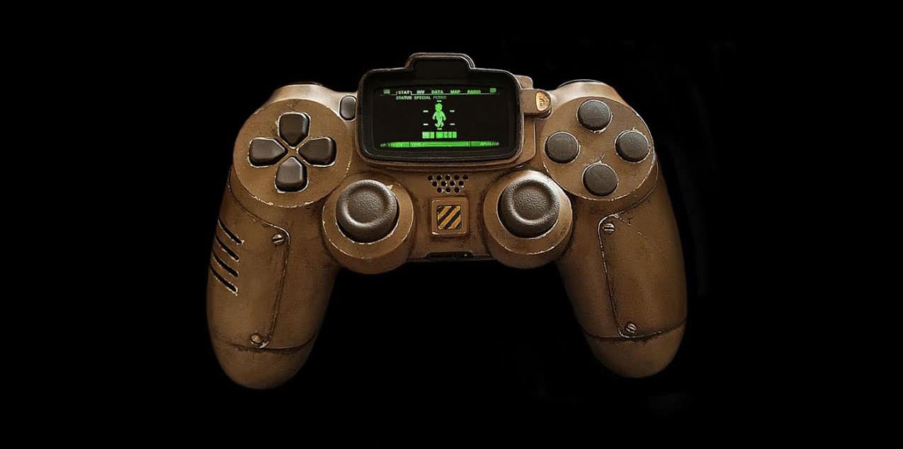 Fallout -PS4-Dualshock-Control-GamersRD