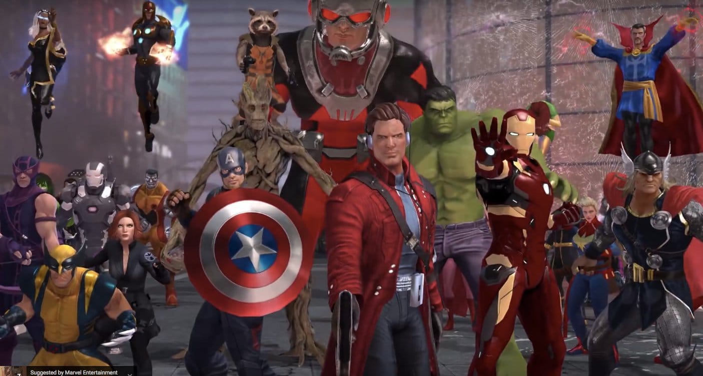 Marvel Heroes Omega lanzamiento en Xbox One 30 de junio GamersRD
