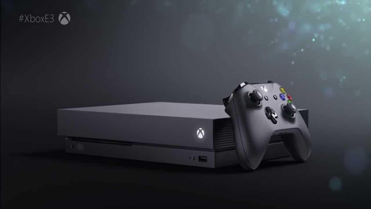 Anuncio oficial Xbox Scorpio con nuevo tráiler GamersRD
