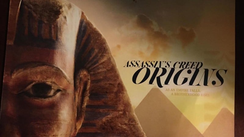 Anuncio oficial Assassin's Creed ambientado en Egipto nuevo tráiler GamersRD