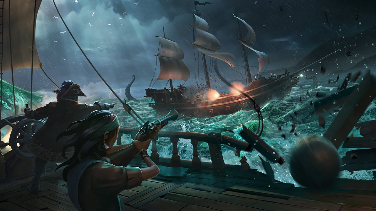 Nuevo Gameplay de Sea Of Theaves del E3 2017 GamersRD