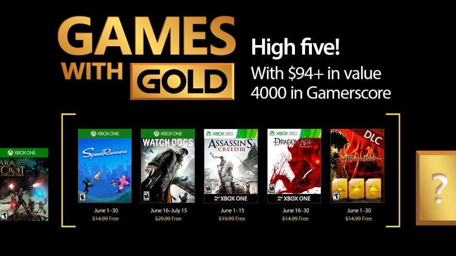 Juegos de junio de Games with Gold está lleno de piratas informáticos, superhéroes y dragones GamersRD