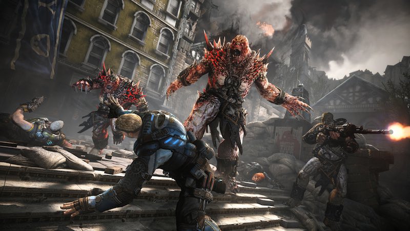 Gears of War 4 prueba gratuita en Xbox One y Windows 10 la próxima semana GamarsRD