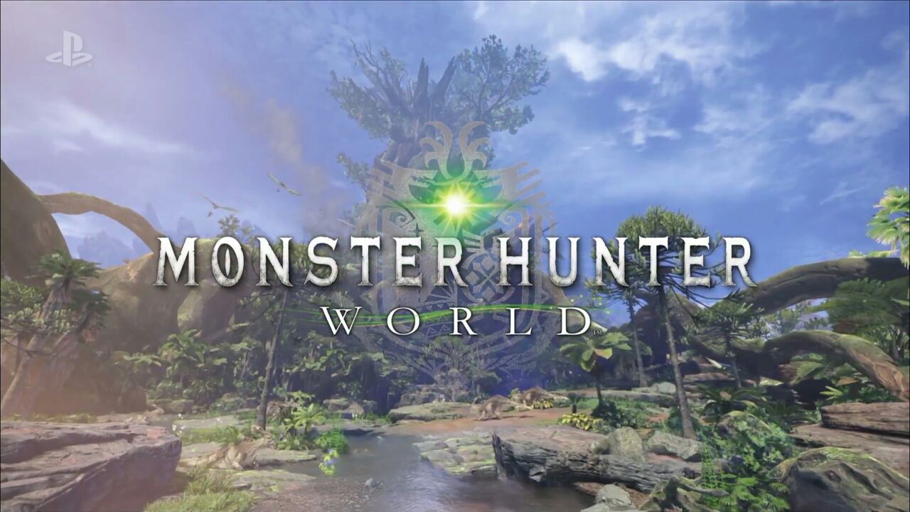 Sony Playstation E3 2017: Monster Hunter World