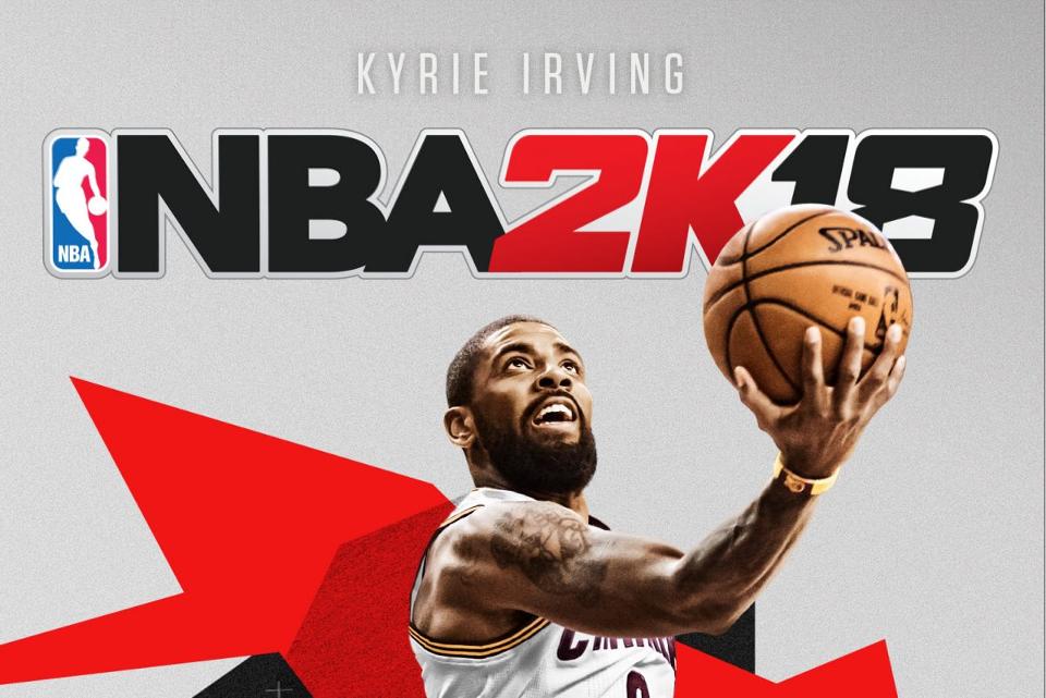 Kyrie Irving será la portada de NBA 2K18 -GamersRD