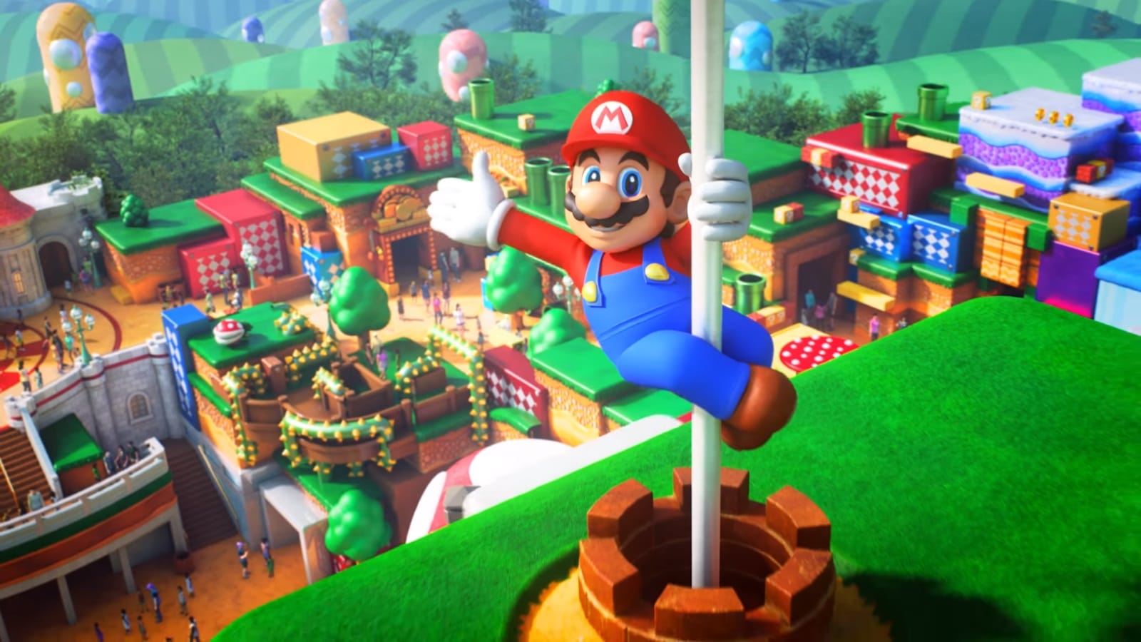 Mira el trailer del parque temático de Nintendo -GamersRD