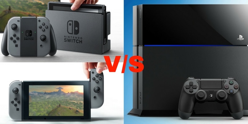 Nintendo Switch Vs PS4: Una comparación actualizada de ventas