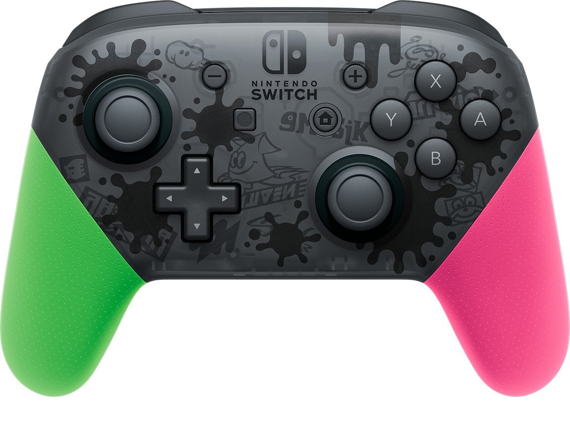 Nintendo anuncia un Pro Controller de Splatoon 2-GamersRD