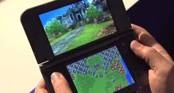 Nuevos Screenshots de Dragon Quest XI para 3DS