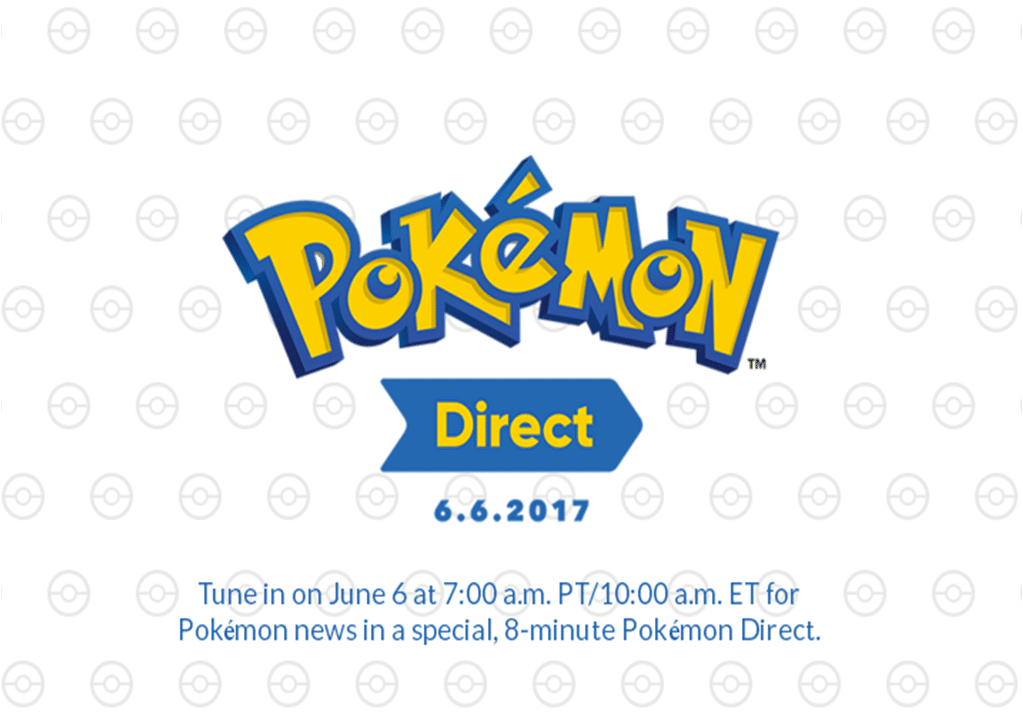Pokemon Direct 6/6/17 Gamersrd