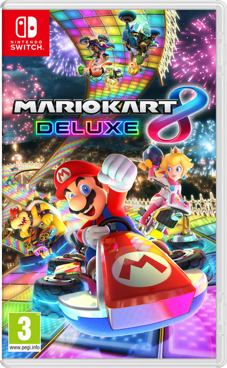 Parche 1.2 de Mario Kart 8 Versión Deluxe disponible desde ahora, mejoras en el equilibrio del juego en línea