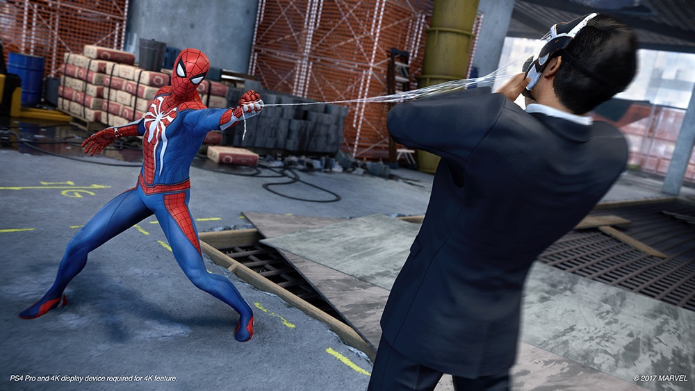 Insomniac Games muestra imágenes de Spider-Man GamersRD