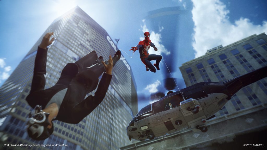 Spider-Man-PS4 Pro-1-GamersRD