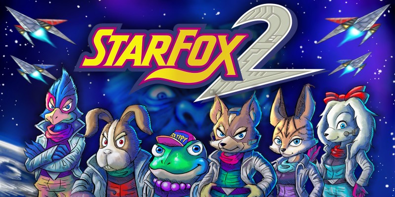 Star Fox 2 en SNES Classic Edition -GamersRD