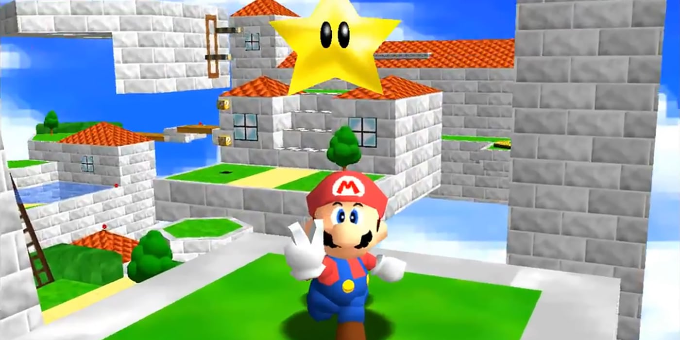Super Mario Odyssey-Super Mario 64-GamersRD