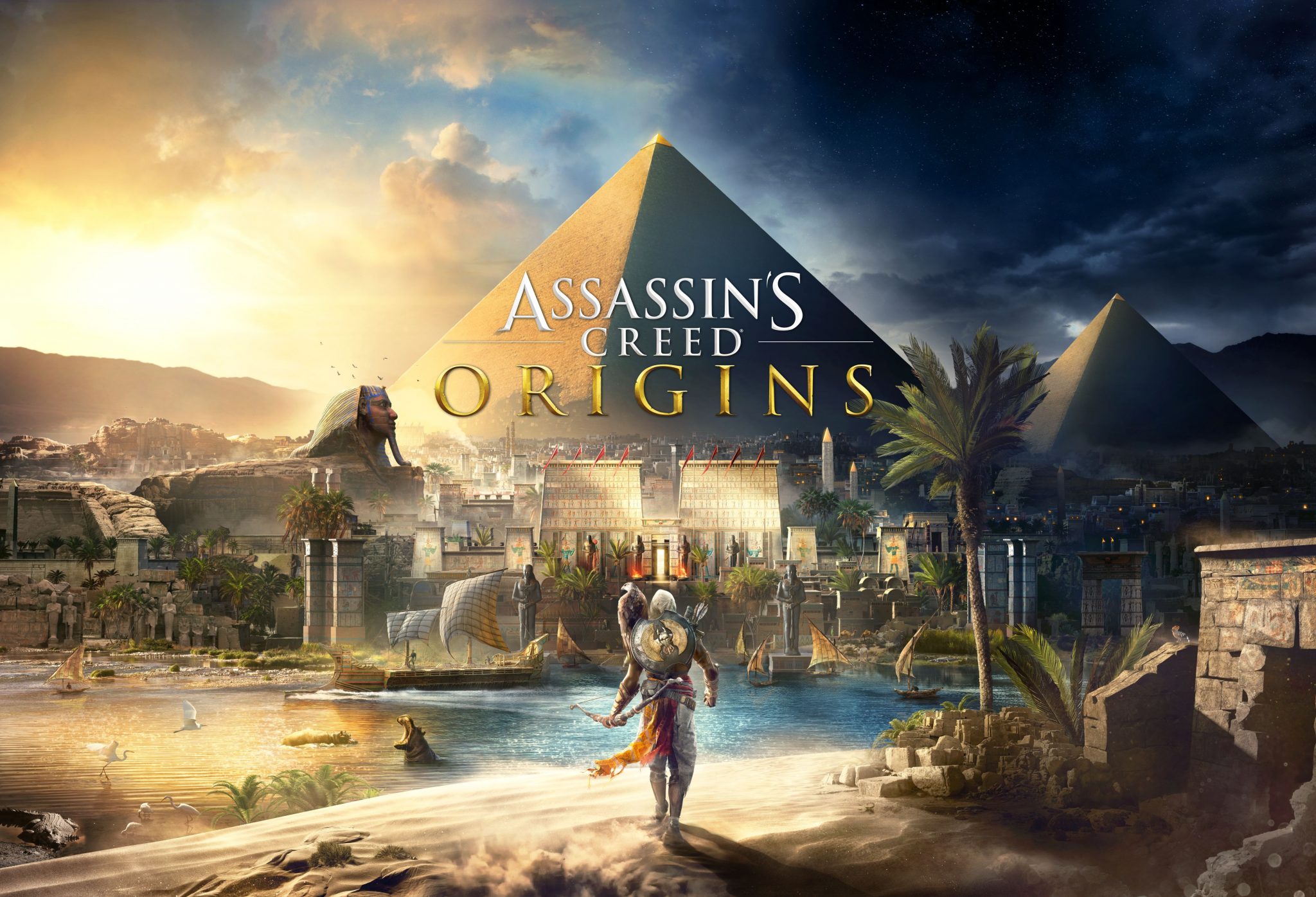 Ubisoft E3 2017 Mira el nuevo trailer de Assassin’s Creed Origins-GamersRD