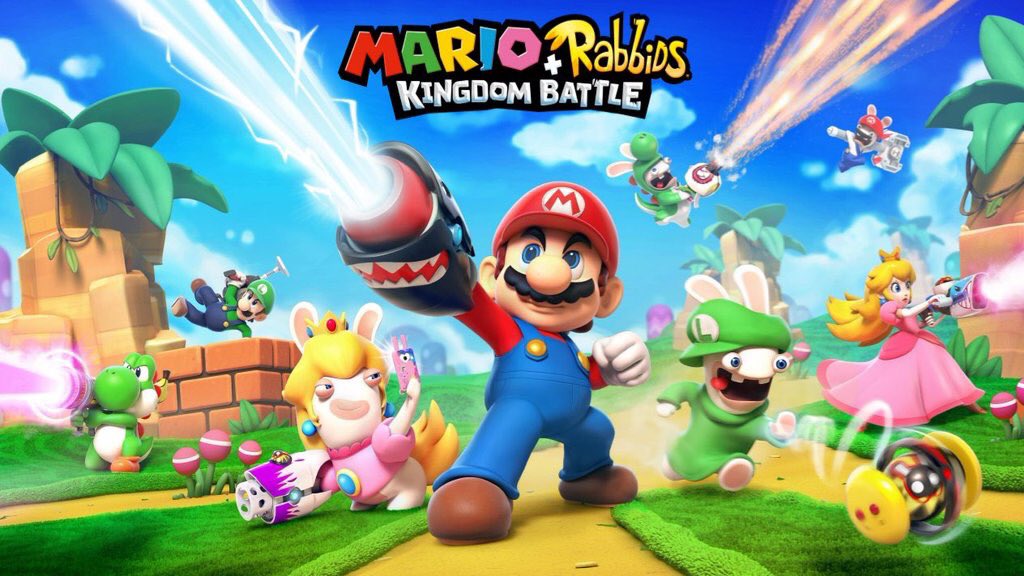 Ubisoft E3 Mario Rabbids Kingdom Battle es revelado -GamersRD