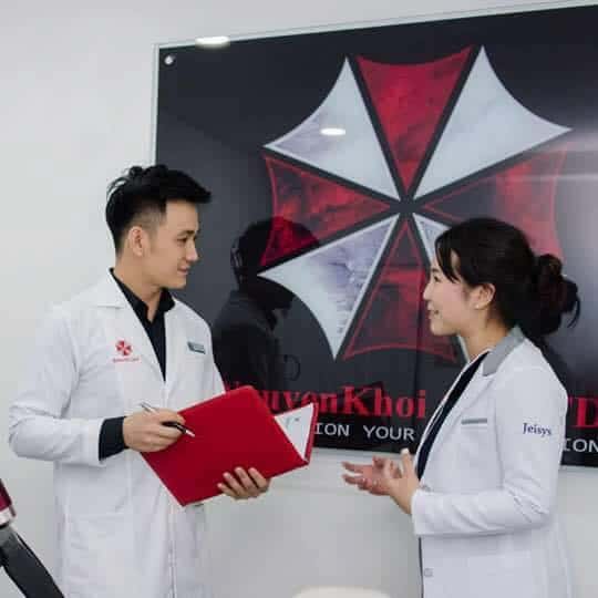 Una compañía vietnamita de cuidado de la piel utiliza el logo de Umbrella Corp-1-GamersRD