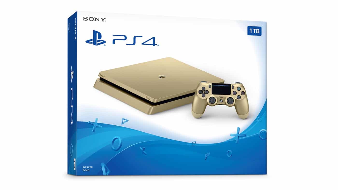 Sony anuncia “Days of Play”, el PS4 Gold costará $249.99