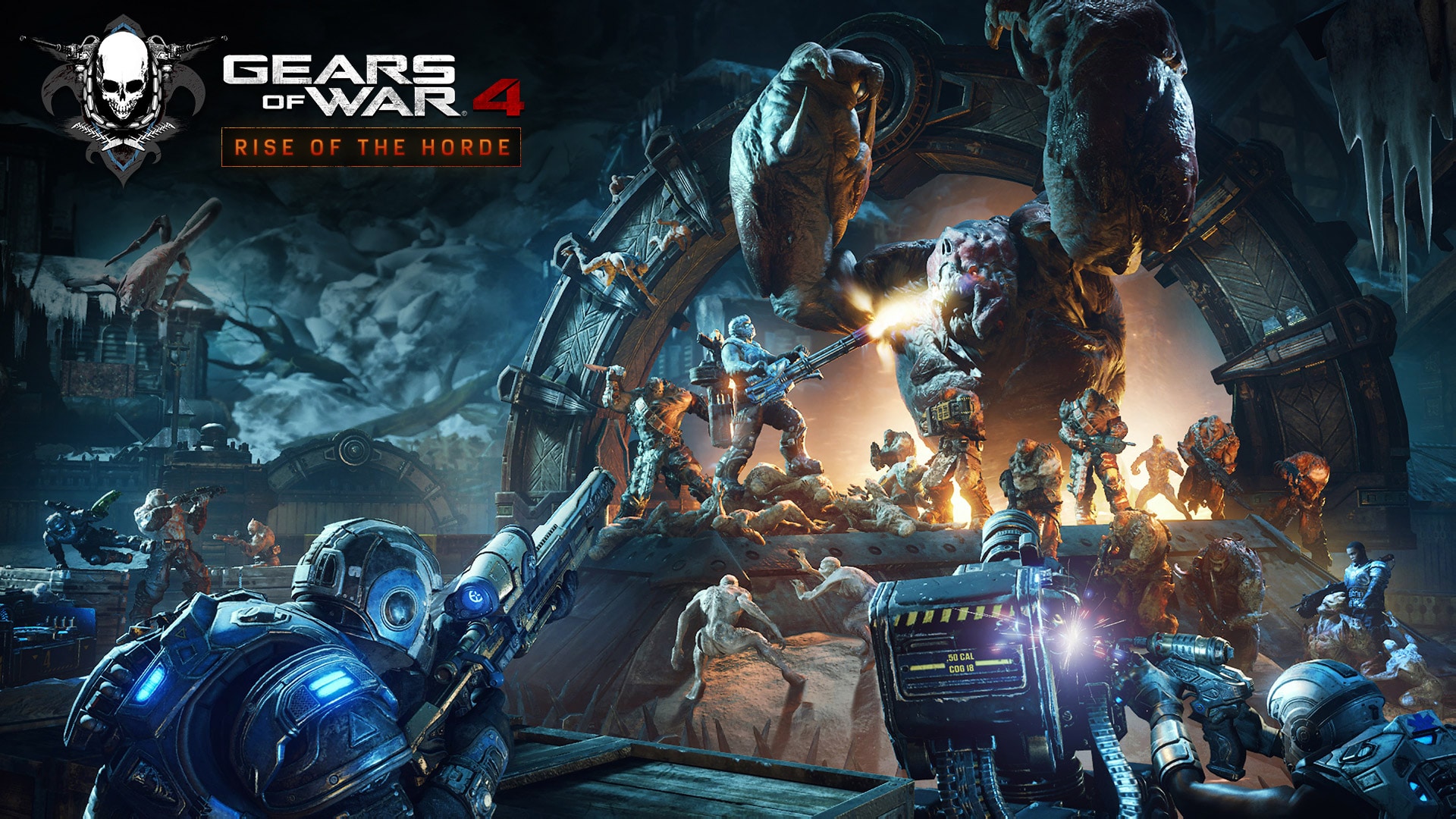 La actualización más grande de Gears of War 4 será lanzada la semana entrante