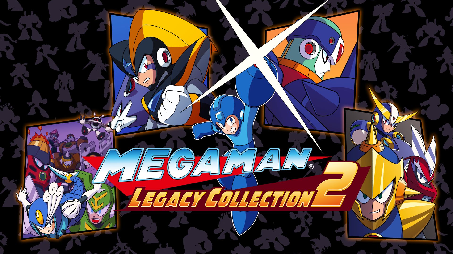 Mega Man Legacy Collection 2 para PS4, Xbox One, y PC