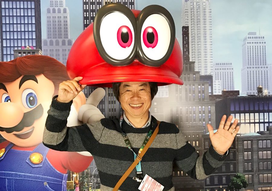 shigeru miyamoto super mario odyssey-GamersRD