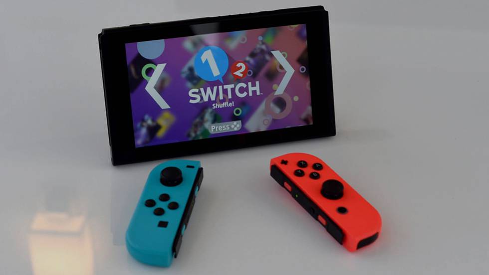 Nintendo esta trabanjo en juegos secretos para Switch