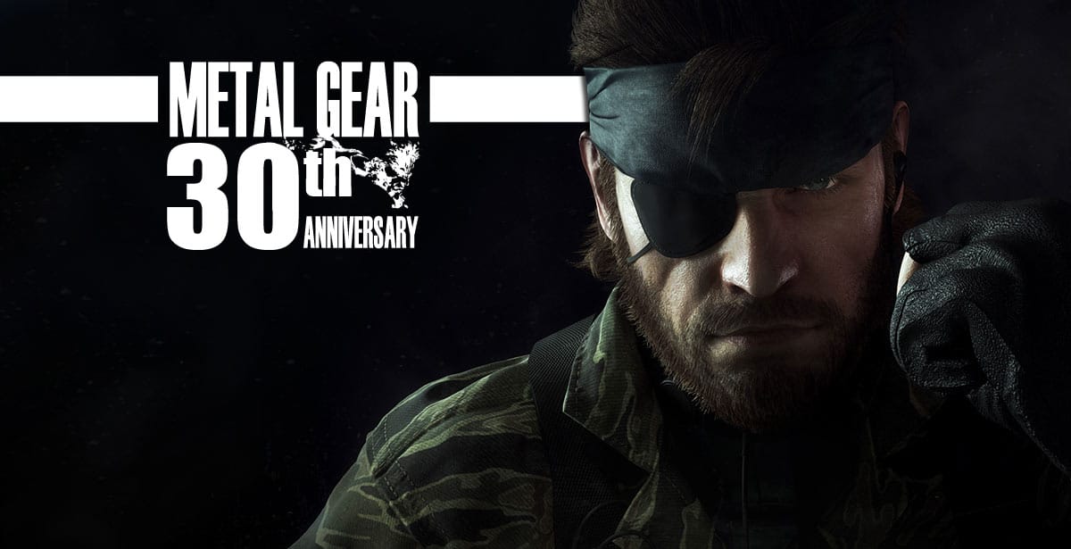 Metal Gear cumple 30 años