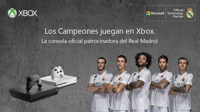 Xbox es el patrocinador oficial del Real Madrid GamersRD