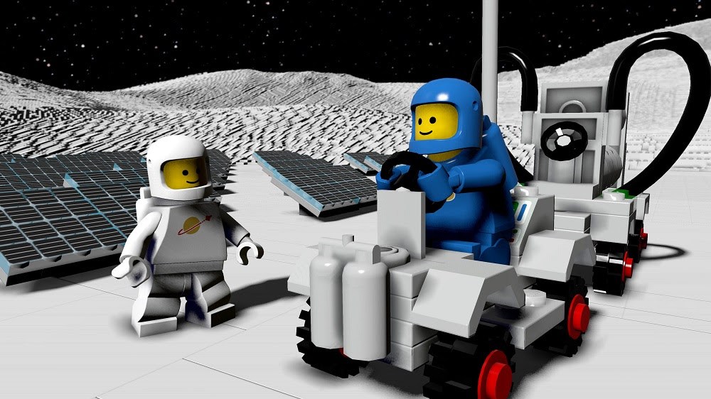 Classic Space para LEGO Worlds-GamersrD