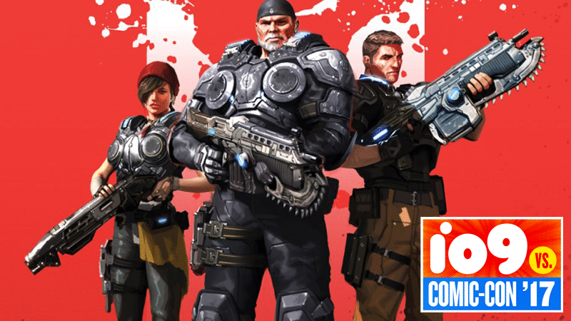 Gears of War regresara a los Comics el próximo año y con mucha sangre GamersRD