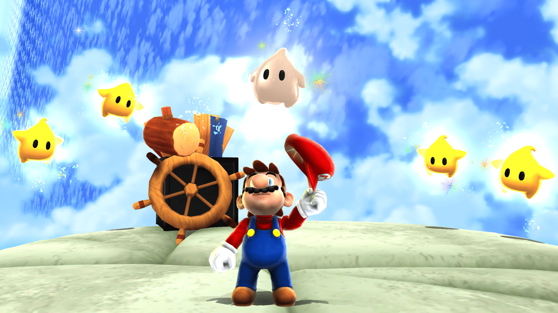 Fans lanza Mod que añade nuevos niveles a Super Mario Galaxy 2 GamersRD