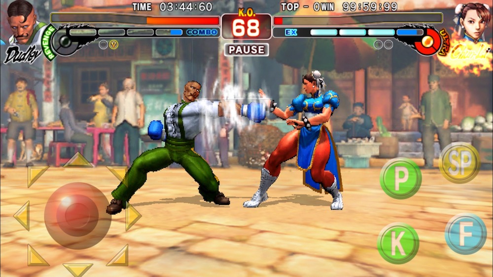 Street Fighter IV: Champion Edition trae la lucha a iOS, ya disponible GamersRD