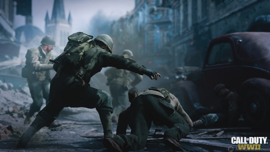 Call of Duty: WWII 'Army of the Dead' modo Zombies Revelado antes de su anuncio oficial GamersRD