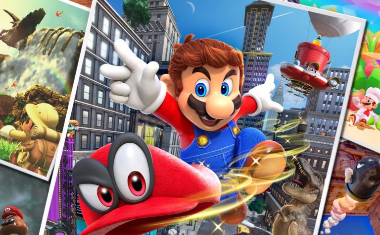 Comparten 10 minutos de Super Mario Odyssey de Nintendo Switch GamersRD
